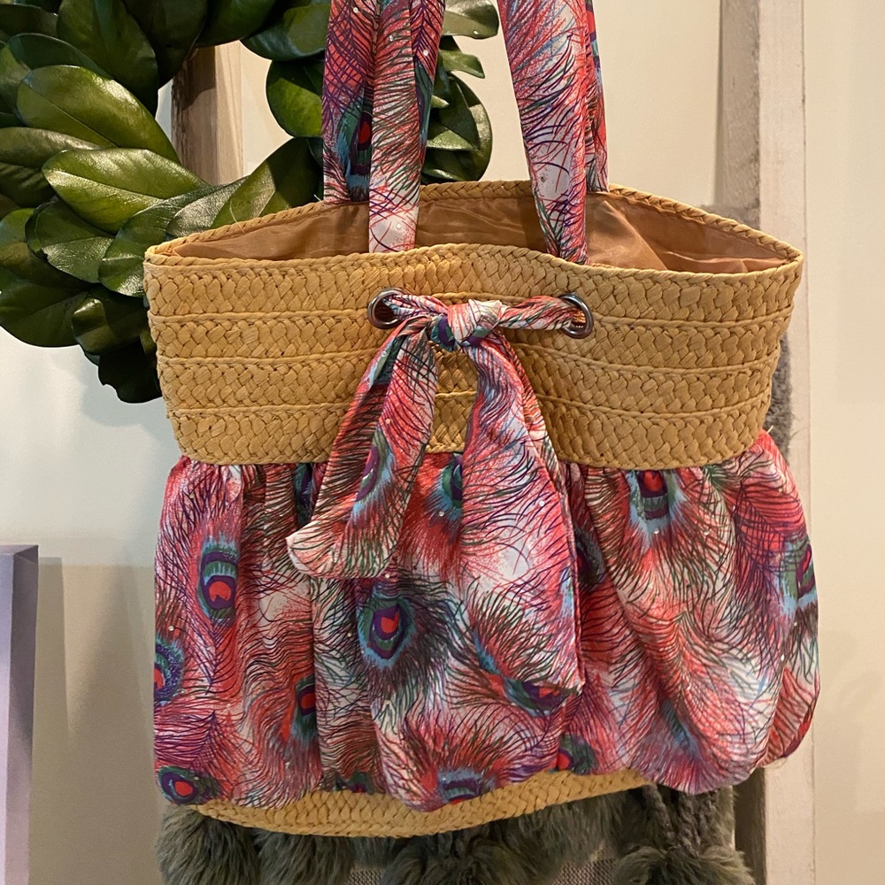 Silk Tote Bag